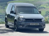 Used VW Caddy Highline 2017 Grey MPV