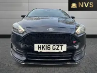 Used Ford Focus ST 185 HP (136 kW) 2016 Black Estate