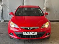 Used Vauxhall Astra GTC SRi 140 HP (102 kW) 2013 Red Hatchback