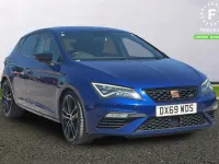 Used Seat Leon CUPRA 290 HP (213 kW) 2019 Blue Hatchback