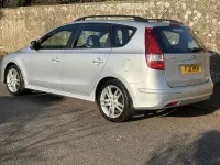 Used Hyundai i30 Premium 2011 Silver Estate