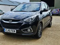 Usado Hyundai ix35 SE 2015 Negro SUV