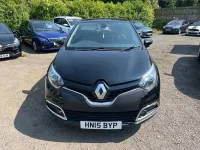 Used Renault Captur Dynamique 2015 Black SUV