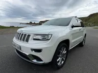 Used Jeep Grand Cherokee Summit 247 HP (181 kW) 2017 White SUV