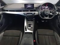 Used Audi A5 S-Line 150 HP (110 kW) 2018 Black Coupe