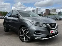Used Nissan Qashqai Tekna 2018 Grey SUV