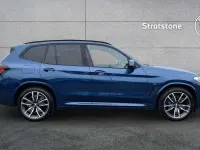 Used BMW X3 M Sport 282 HP (207 kW) 2022 Blue SUV