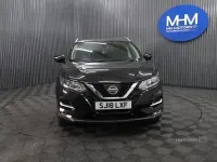 Used Nissan Qashqai N-Connecta 2018 Black SUV