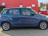 Used Fiat 500L Urban 95 HP (69 kW) 2019 Blue MPV