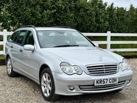 Used Mercedes C180 Classic 2007 Silver Estate