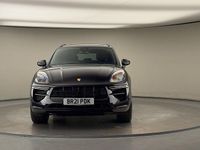 Used Porsche Macan Turbo 441 HP (324 kW) 2020 Jet black SUV