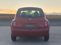 Usado Nissan Micra Visia 79 HP (58 kW) 2009 Vermelho Citadino