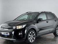 Usado Kia Stonic 120 HP (88 kW) 2019 Preto SUV