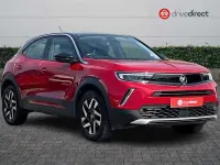 Used Vauxhall Mokka Elite 130 HP (95 kW) 2021 Red SUV