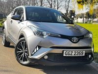 Used Toyota C-HR 2017 Silver SUV