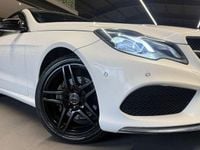 Used Mercedes E200 AMG 2014 White Cabriolet