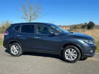 Used Nissan X-Trail Acenta 163 HP (119 kW) 2016 Blue SUV