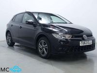 Used VW Polo R-line 95 HP (69 kW) 2022 Black Hatchback