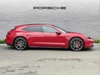 Used Porsche Taycan 419 kW (571 HP) 2024 Red Estate