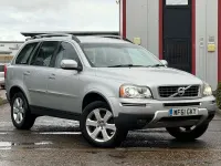 Used Volvo XC90 SE 200 HP (147 kW) 2011 Silver SUV
