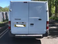 Second-hand Ford Transit 85 CP (62 kW) 2008 Alb Van