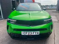 Used Vauxhall Mokka Ultimate 2023 Mamba green SUV