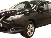 Used Nissan Qashqai Acenta 108 HP (79 kW) 2014 Black SUV