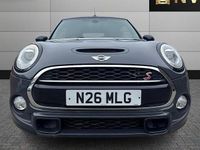 Usado Mini Cooper S Cabriolet 192 CV (141 kW) 2016 Gris Descapotable