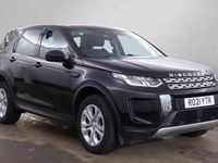 Used Land Rover Discovery Sport S 163 HP (119 kW) 2021 Black SUV