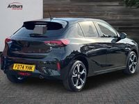 Used Vauxhall Corsa S 99 HP (72 kW) 2024 Black Hatchback