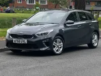 Używany Kia Ceed 114 KM (83 kW) 2018 Szary Hatchback