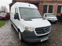Used Mercedes Sprinter Premium 2022 White Van