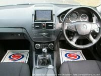 Begagnad Mercedes C220 SE 2008 Sedan