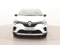 Used Renault Captur Techno 91 HP (66 kW) 2023 White/black SUV