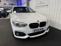 Used BMW 120 M Sport 187 HP (137 kW) 2019 White Hatchback