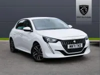 Second-hand Peugeot 208 Allure Premium 101 CP (74 kW) 2021 Alb Hatchback
