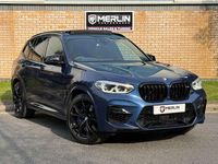 Used BMW X3 M Competition Edition 2019 Blue SUV
