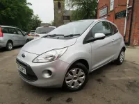 Używany Ford Ka 69 KM (50 kW) 2014 Srebrny Hatchback