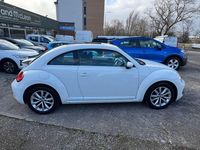 Used VW Beetle Design 150 HP (110 kW) 2018 White Hatchback