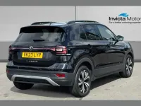 Gebraucht VW T-Cross Black Edition 115 PS (84 kW) 2023 Schwarz SUV