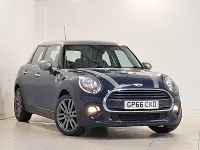 Used Mini Cooper Seven 136 HP (100 kW) 2017 Blue Hatchback