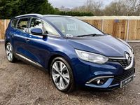 Used Renault Grand Scénic IV Dynamique 128 HP (94 kW) 2017 Blue MPV