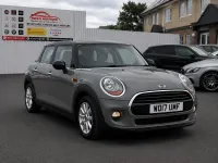 Used Mini Cooper Hatch 136 HP (100 kW) 2017 Grey Hatchback