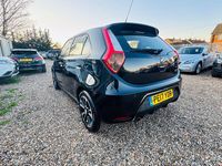 Used MG MG3 106 HP (77 kW) 2017 Black Hatchback