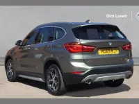Used BMW X1 xLine 187 HP (137 kW) 2019 Silver SUV