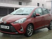 Used Toyota Yaris 111 HP (81 kW) 2020 Red Hatchback