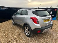 Used Vauxhall Mokka S 140 HP (102 kW) 2013 Silver SUV