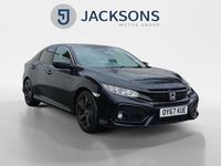 Used Honda Civic EX 129 HP (94 kW) 2017 Black Hatchback