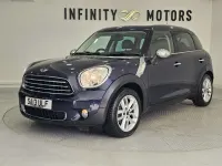 Used Mini One D Countryman 2013 Blue SUV