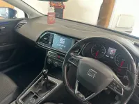 Used Seat Leon FR 2018 Black Hatchback